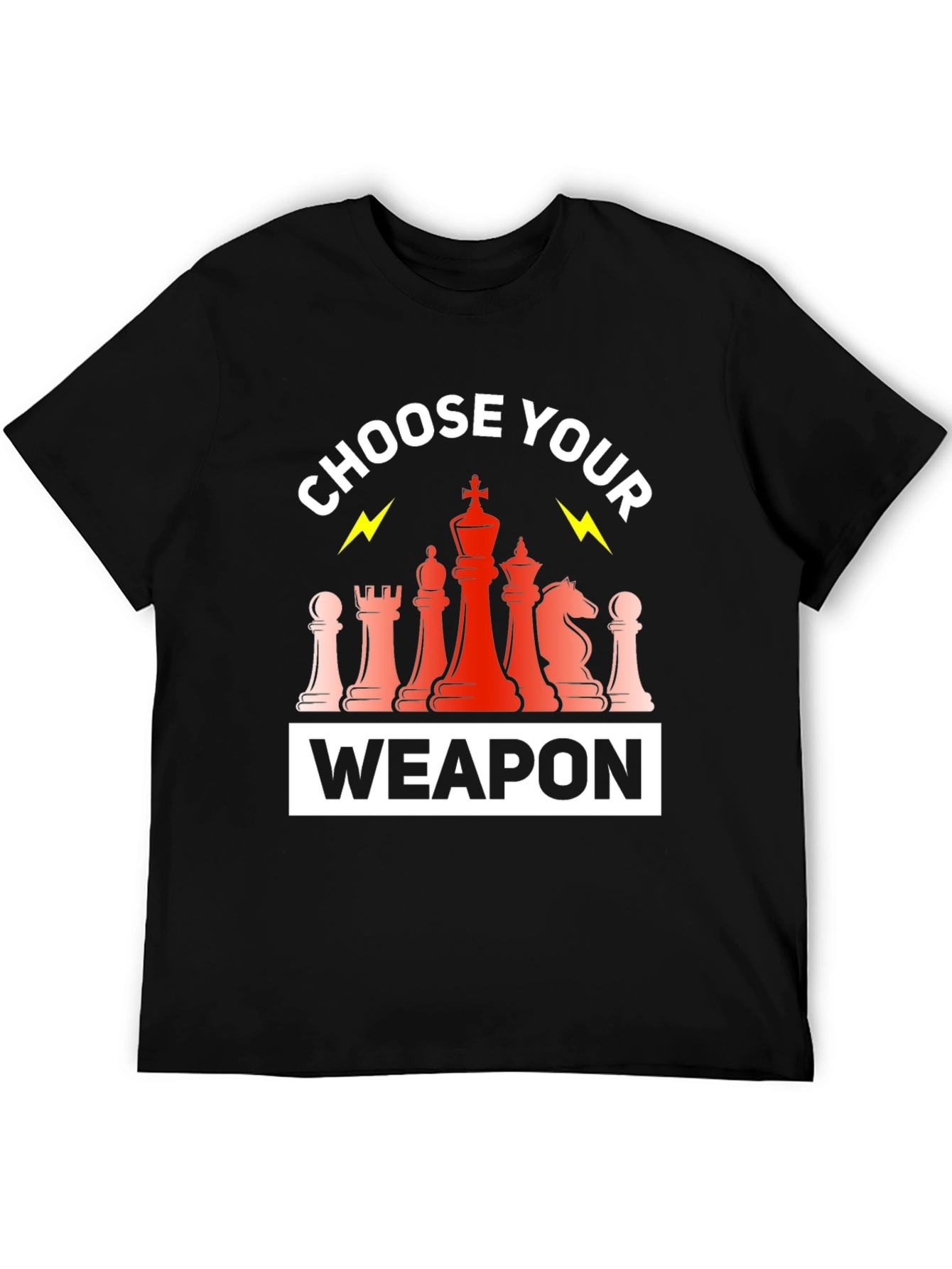 Chess Weapon T-Shirt