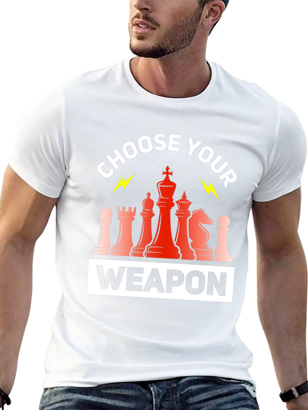 Chess Weapon T-Shirt