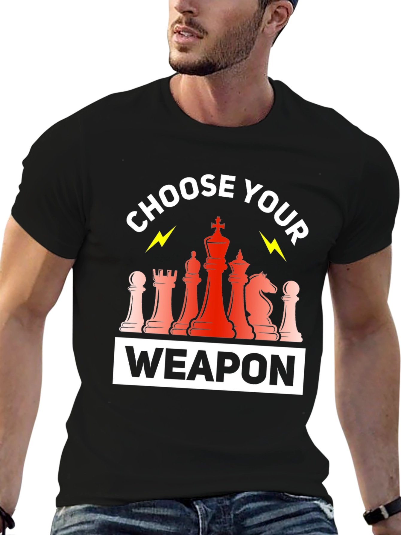 Chess Weapon T-Shirt
