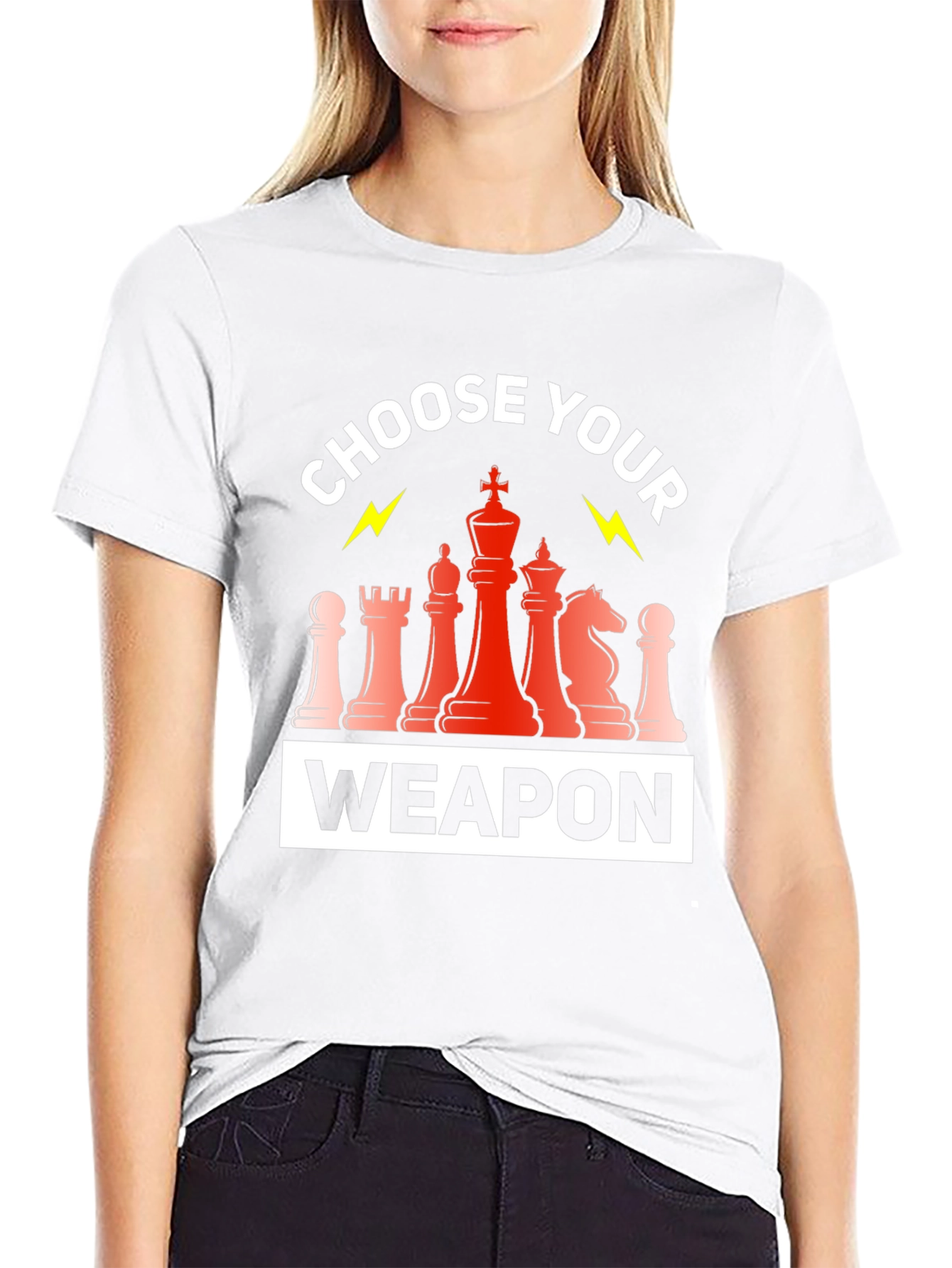 Chess Weapon T-Shirt