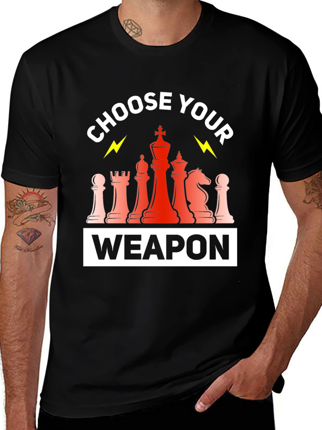 Chess Weapon T-Shirt