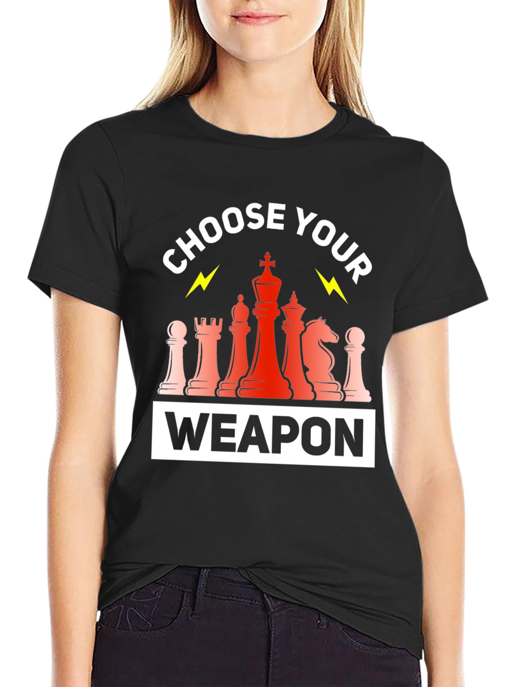 Chess Weapon T-Shirt