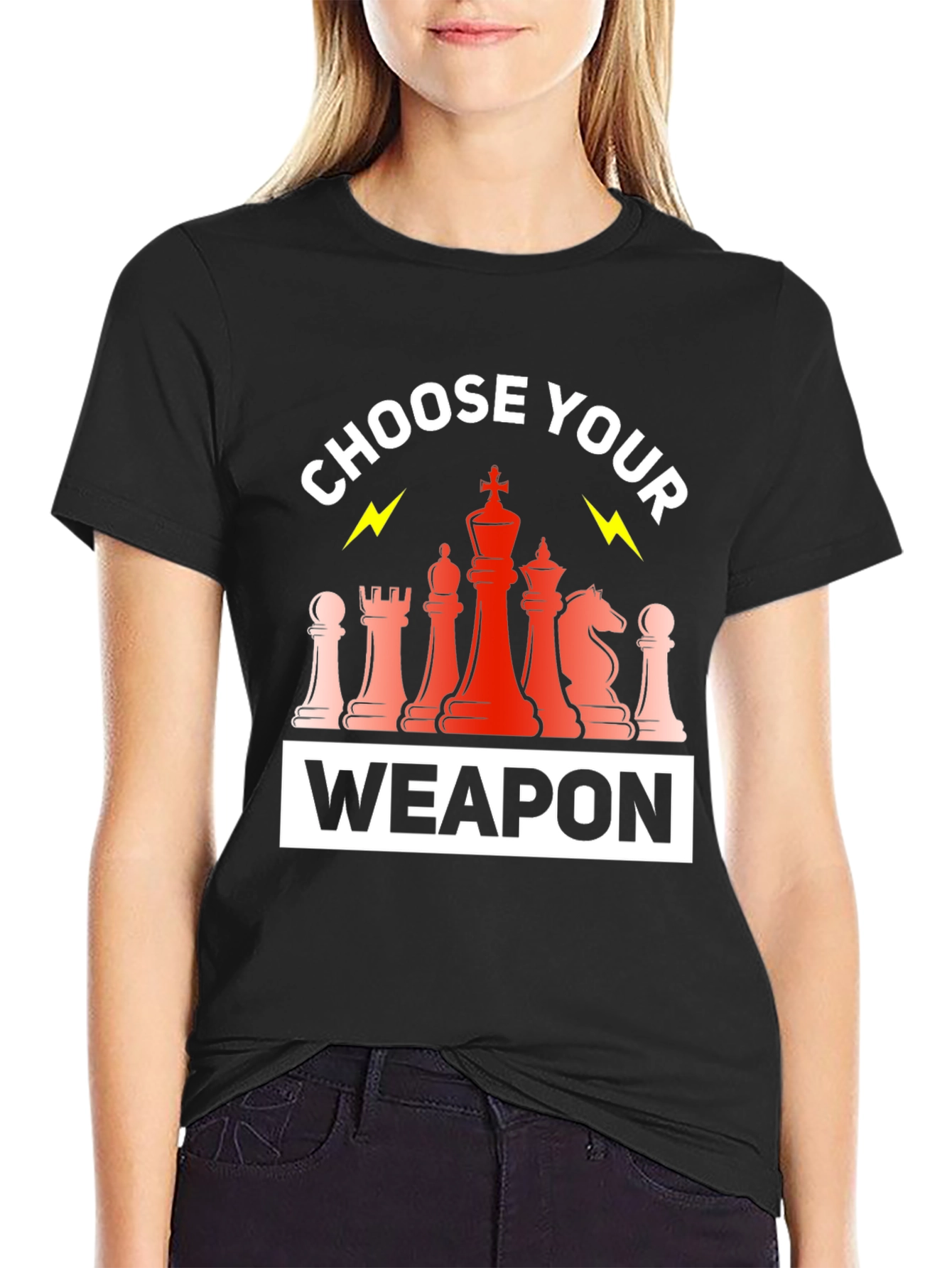 Chess Weapon T-Shirt