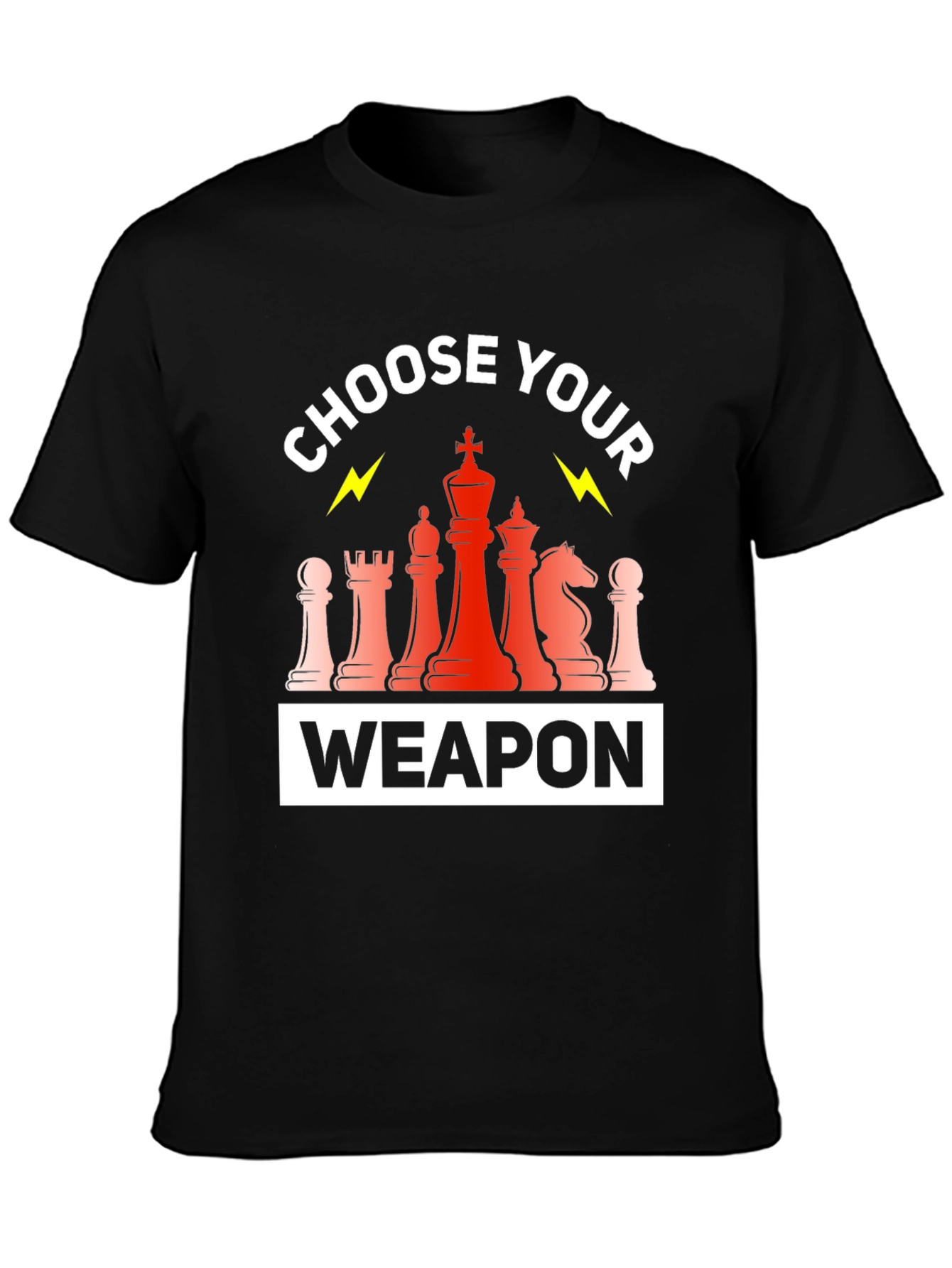 Chess Weapon T-Shirt
