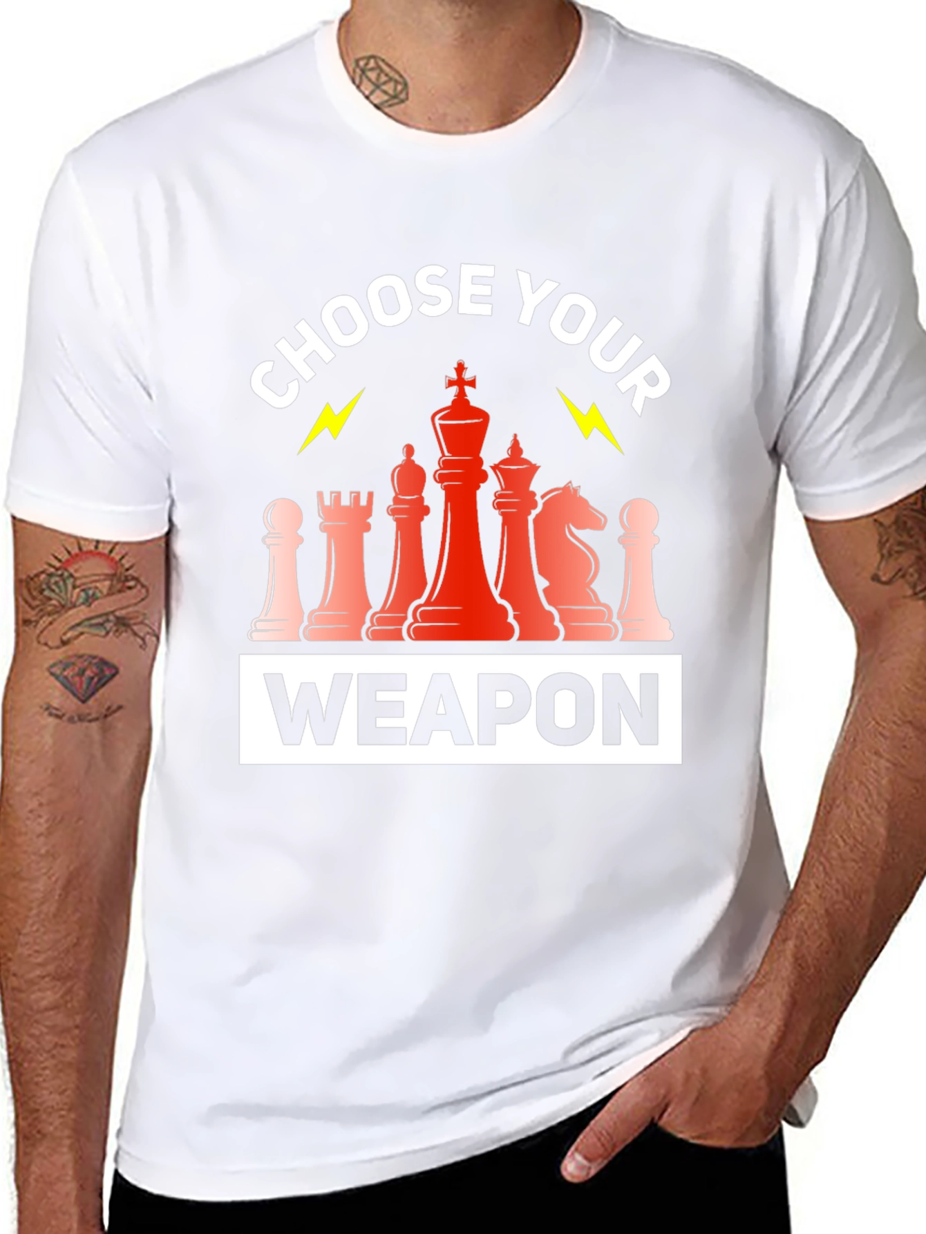 Chess Weapon T-Shirt