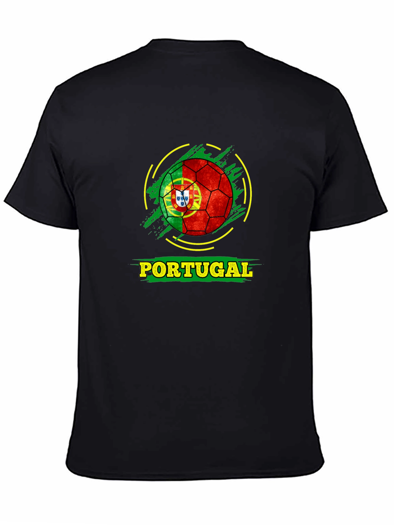 Portugal Soccer T-Shirt - Stylish Fan Apparel