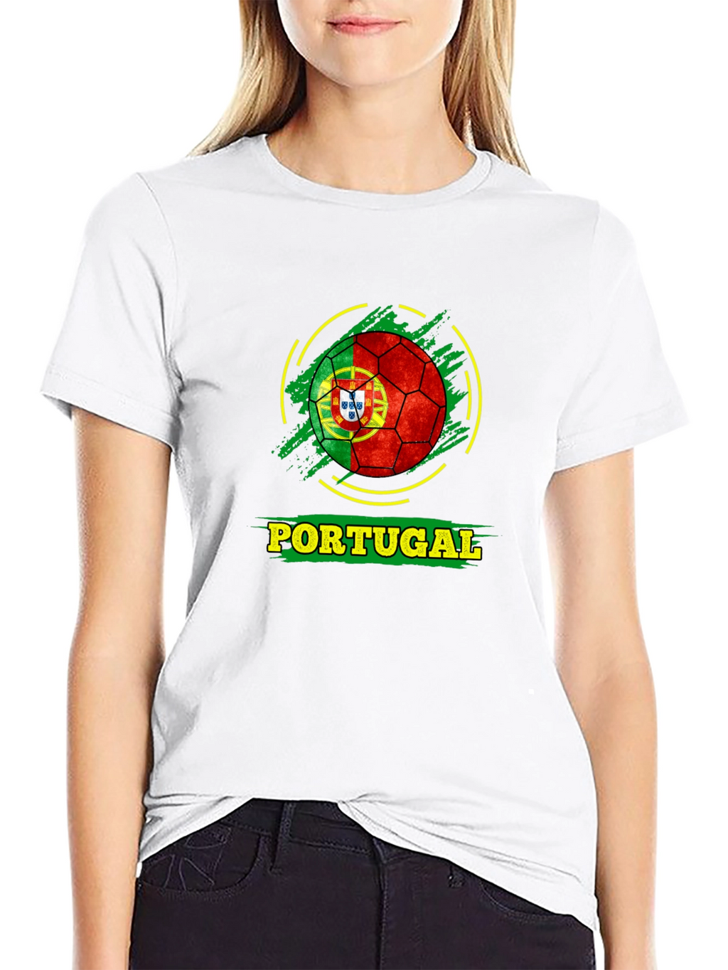 Portugal Soccer T-Shirt - Stylish Fan Apparel