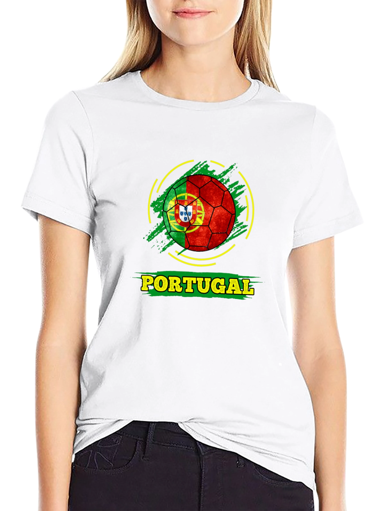 Portugal Soccer T-Shirt - Stylish Fan Apparel