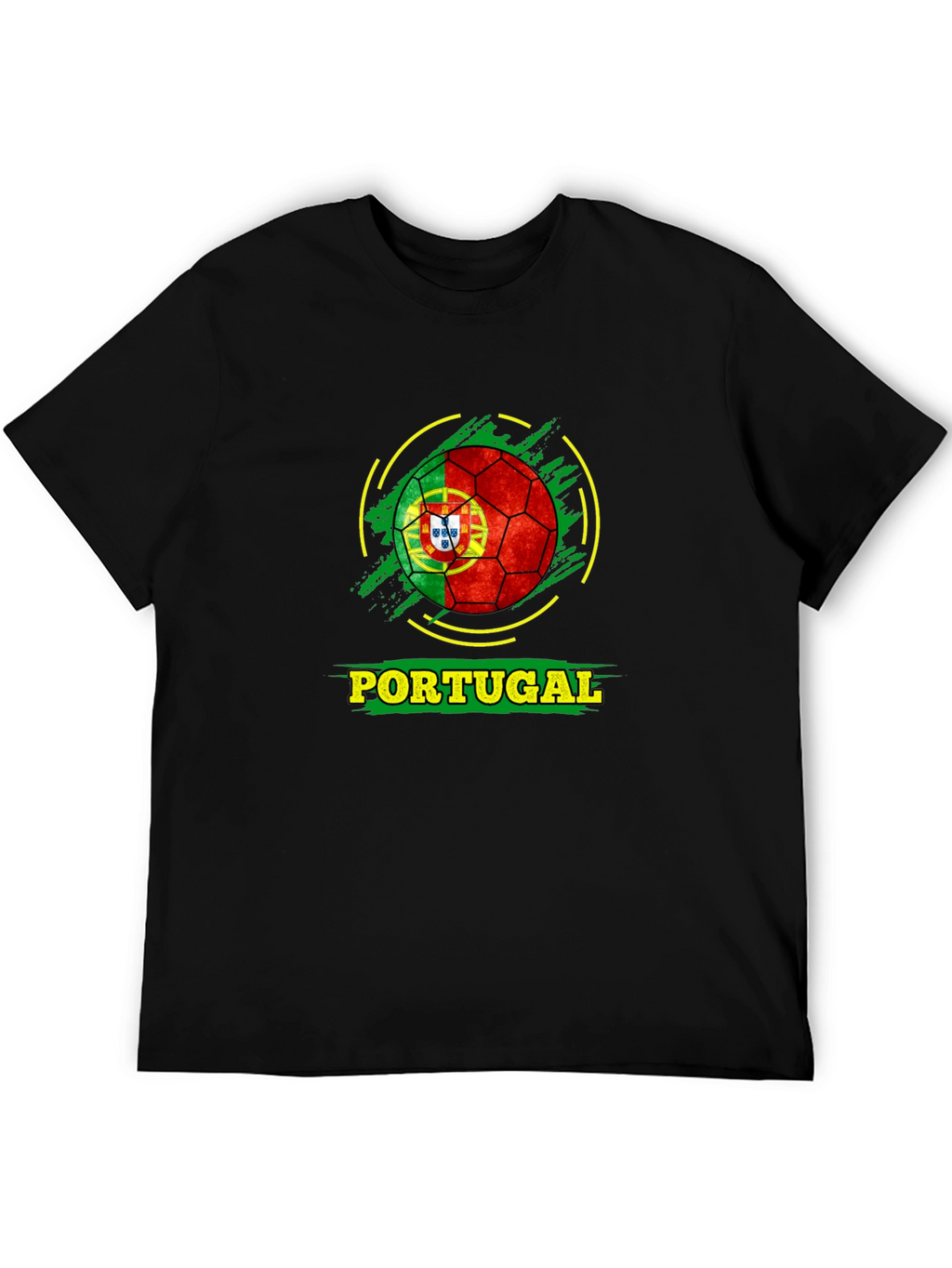 Portugal Soccer T-Shirt - Stylish Fan Apparel
