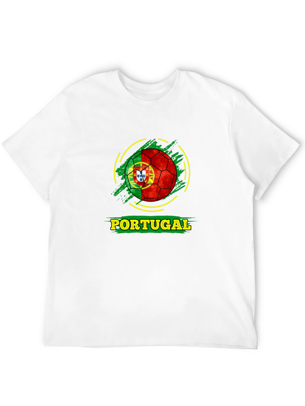 Portugal Soccer T-Shirt - Stylish Fan Apparel