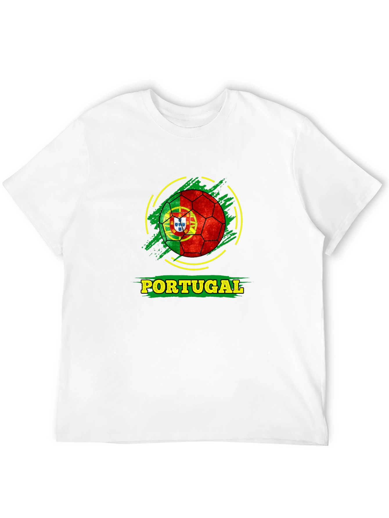 Portugal Soccer T-Shirt - Stylish Fan Apparel