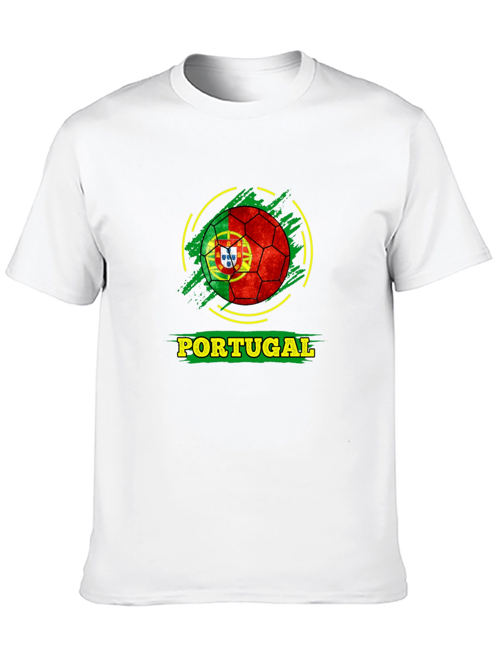 Portugal Soccer T-Shirt - Stylish Fan Apparel