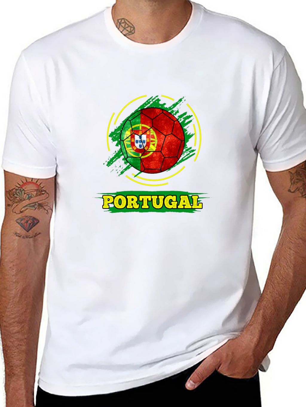 Portugal Soccer T-Shirt - Stylish Fan Apparel