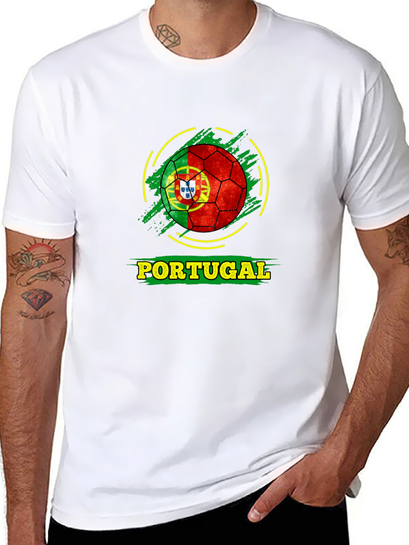 Portugal Soccer T-Shirt - Stylish Fan Apparel