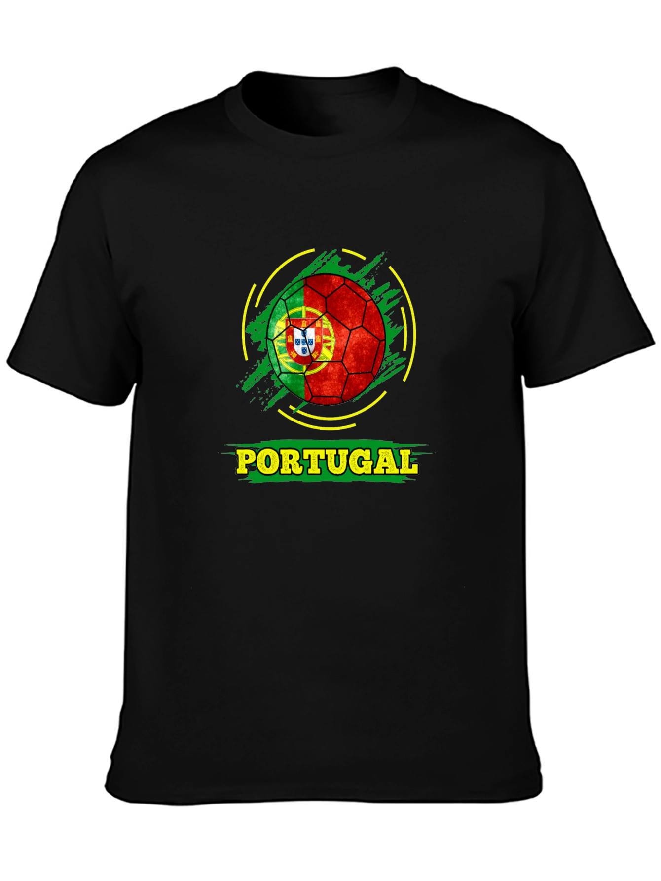 Portugal Soccer T-Shirt - Stylish Fan Apparel
