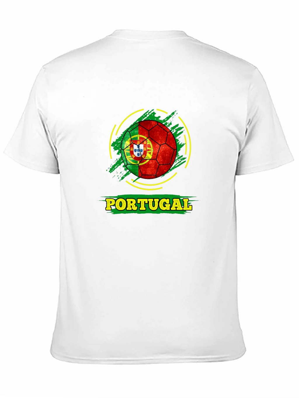 Portugal Soccer T-Shirt - Stylish Fan Apparel