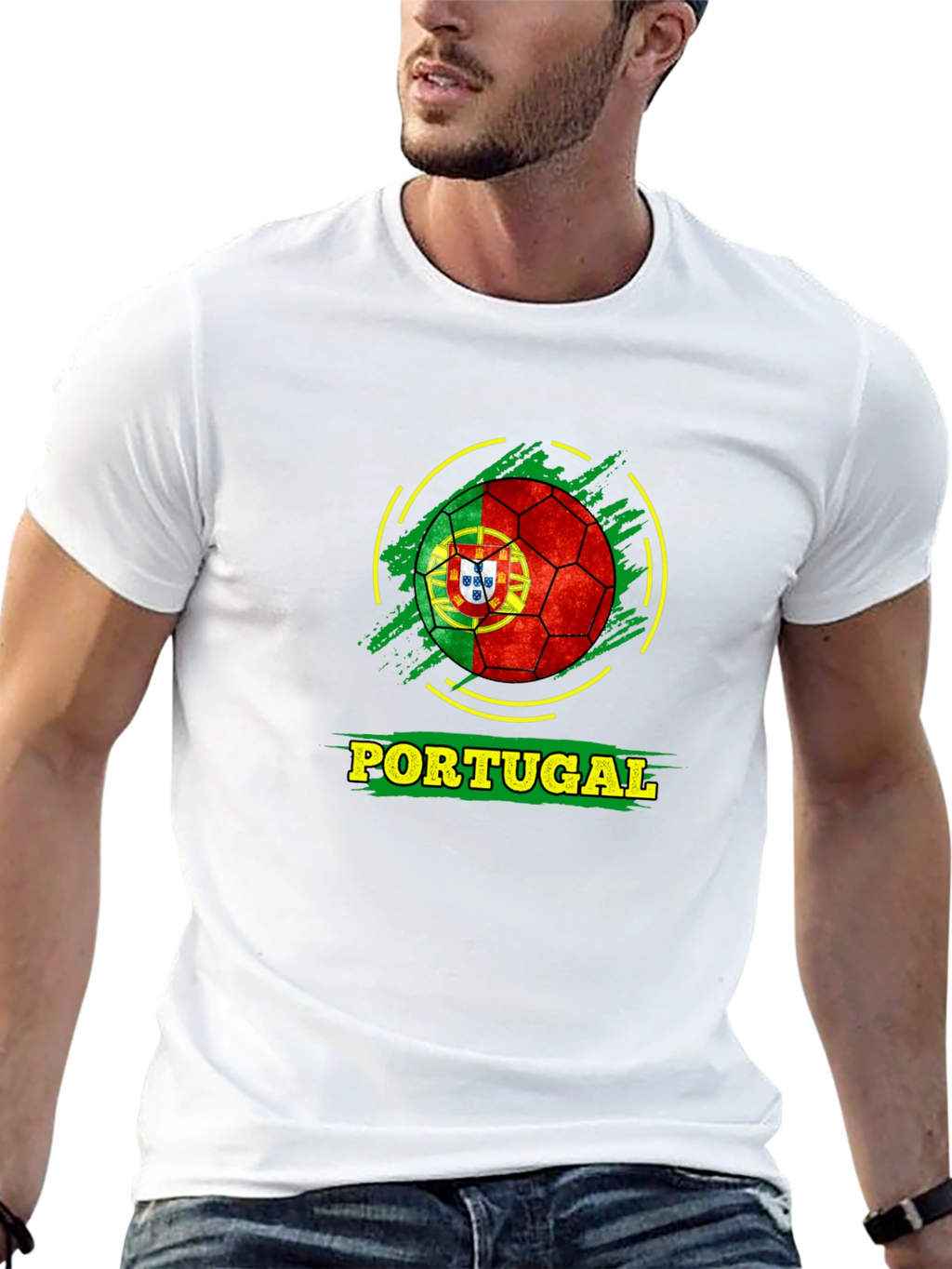 Portugal Soccer T-Shirt - Stylish Fan Apparel