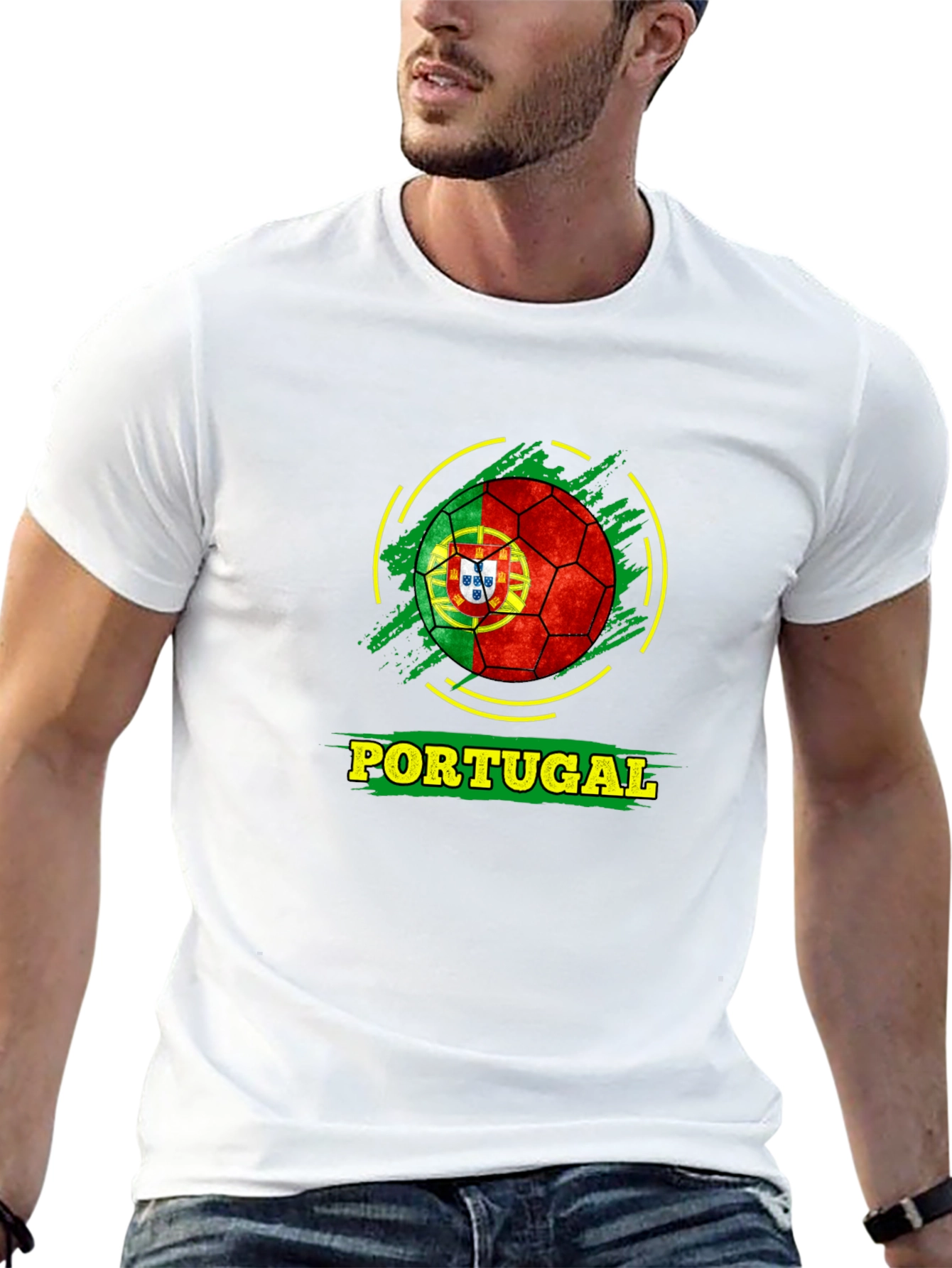Portugal Soccer T-Shirt - Stylish Fan Apparel