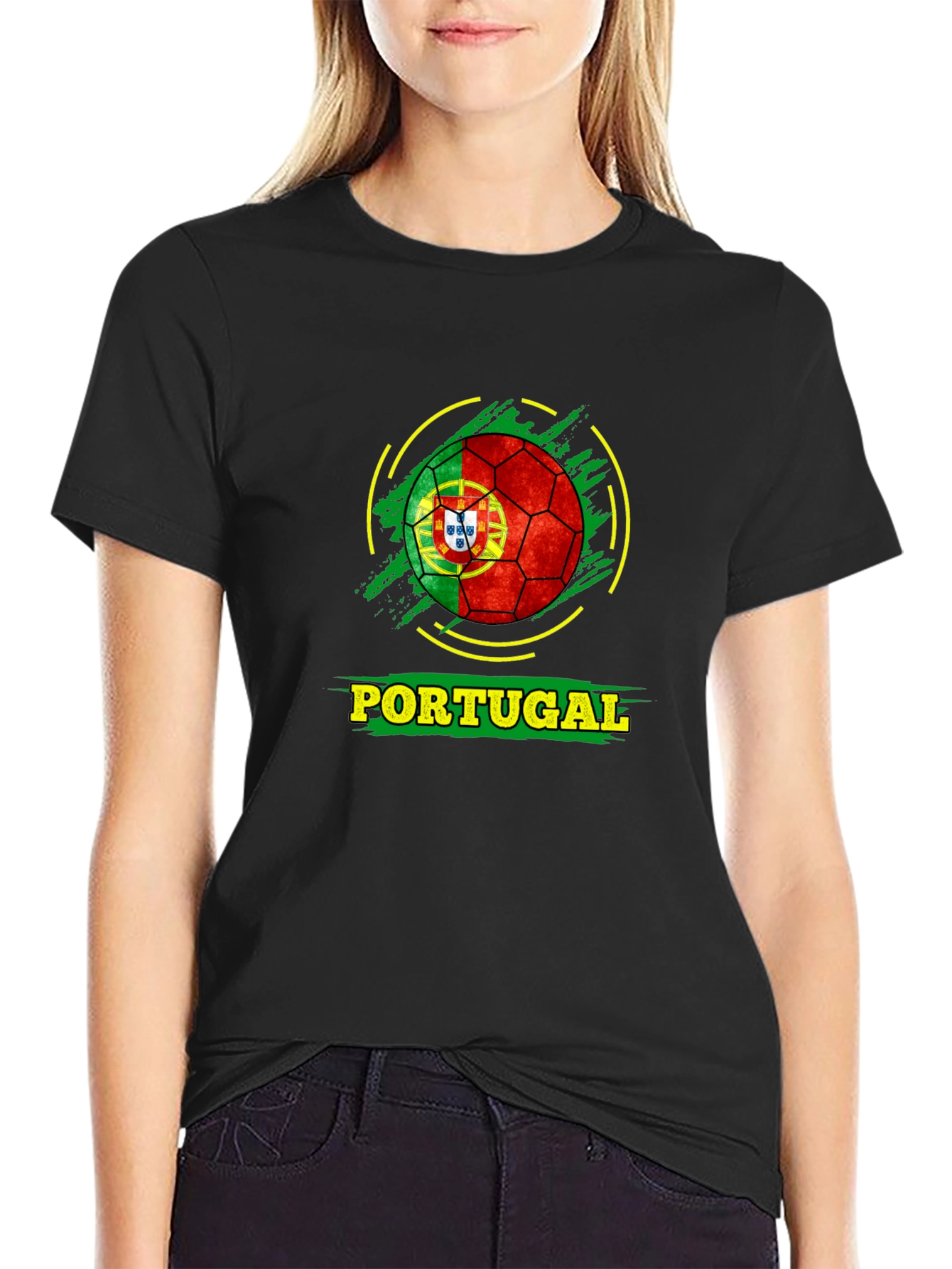 Portugal Soccer T-Shirt - Stylish Fan Apparel