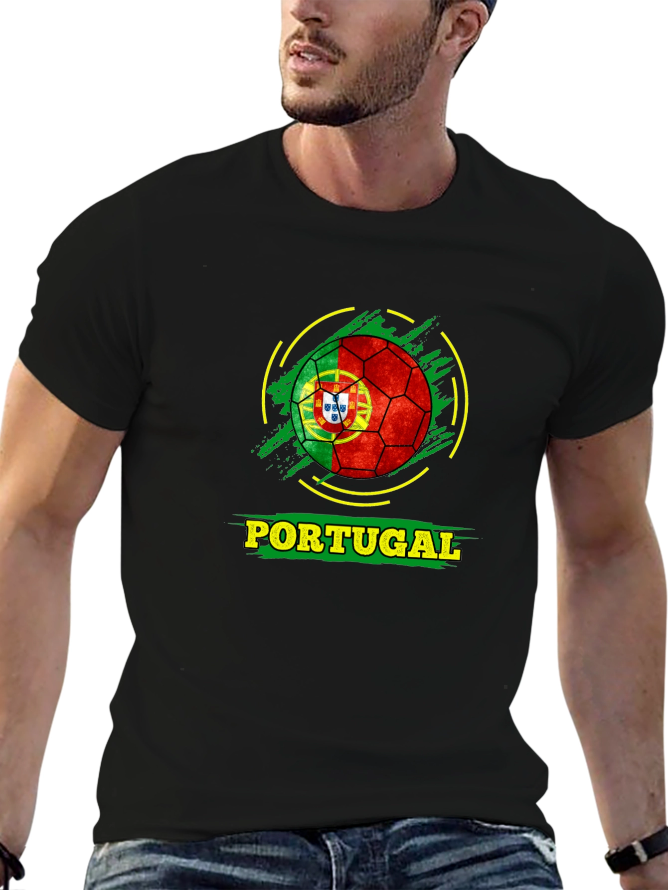 Portugal Soccer T-Shirt - Stylish Fan Apparel