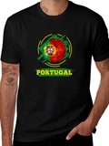 Portugal Soccer T-Shirt - Stylish Fan Apparel