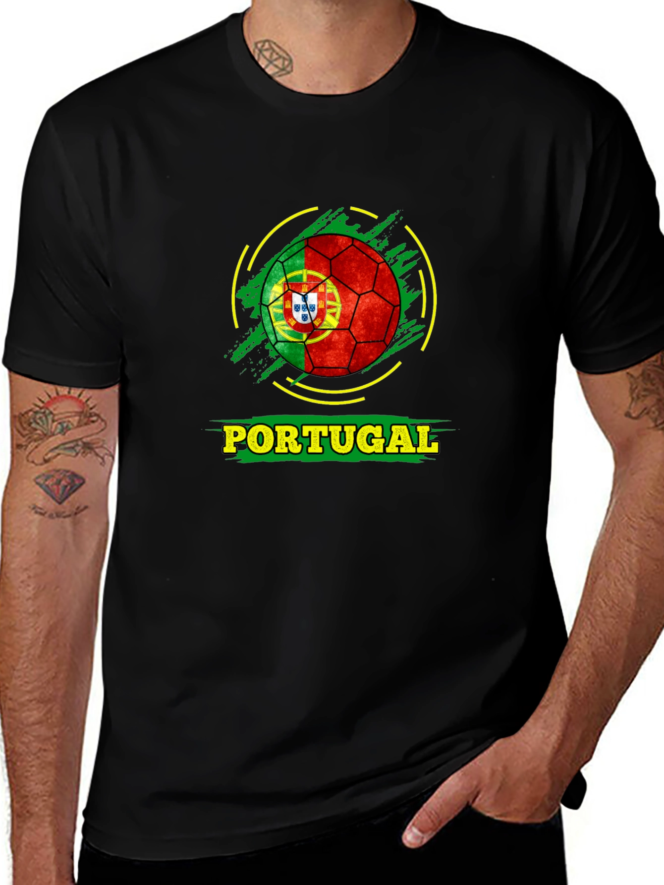 Portugal Soccer T-Shirt - Stylish Fan Apparel