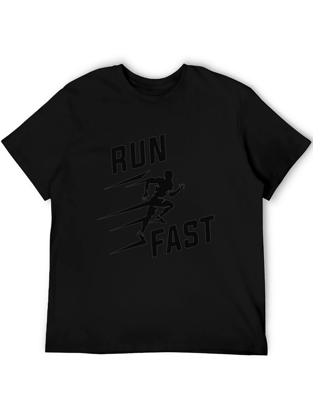 Run Fast T-Shirt - Motivational Running Tee