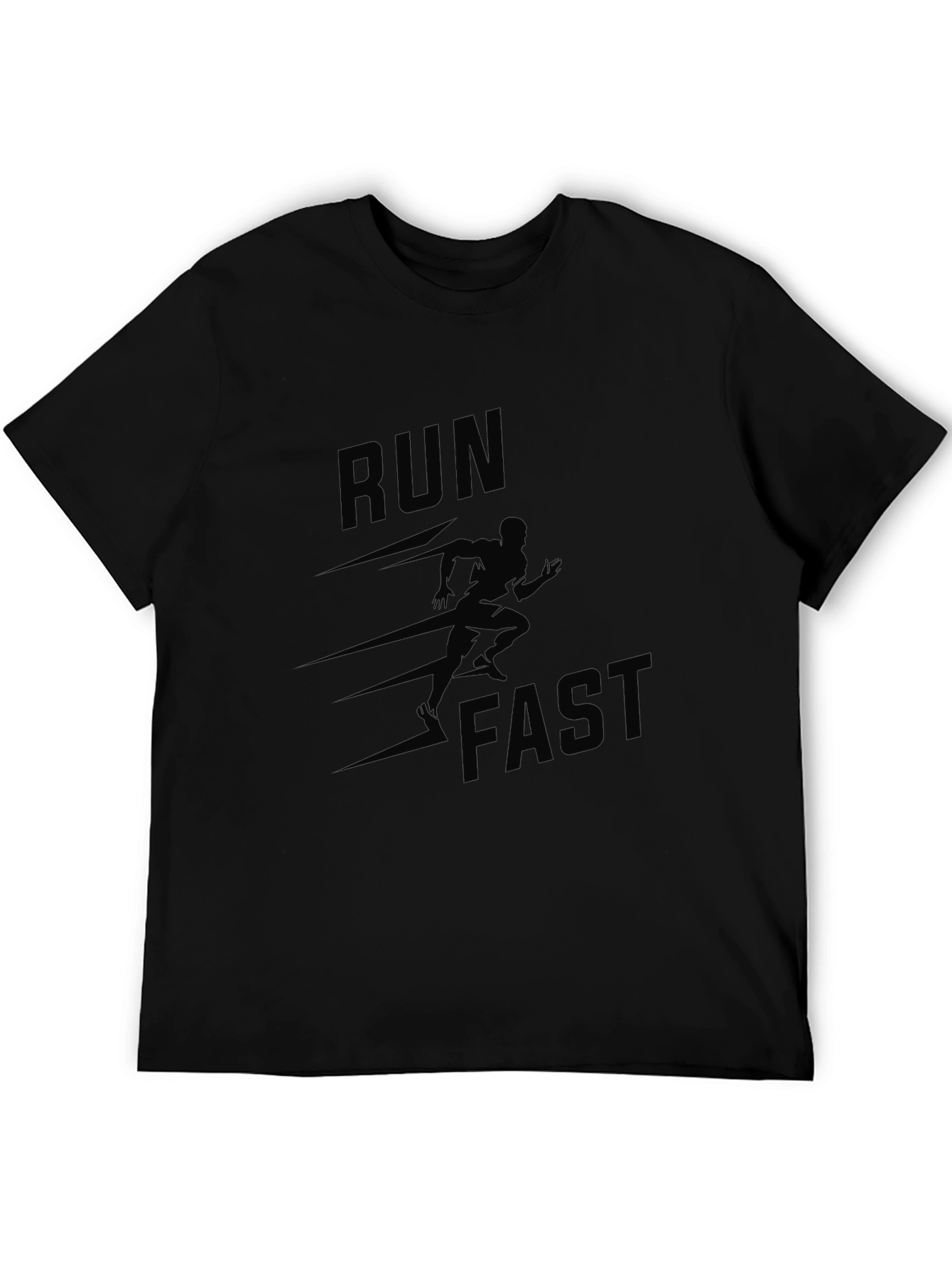 Run Fast T-Shirt - Motivational Running Tee