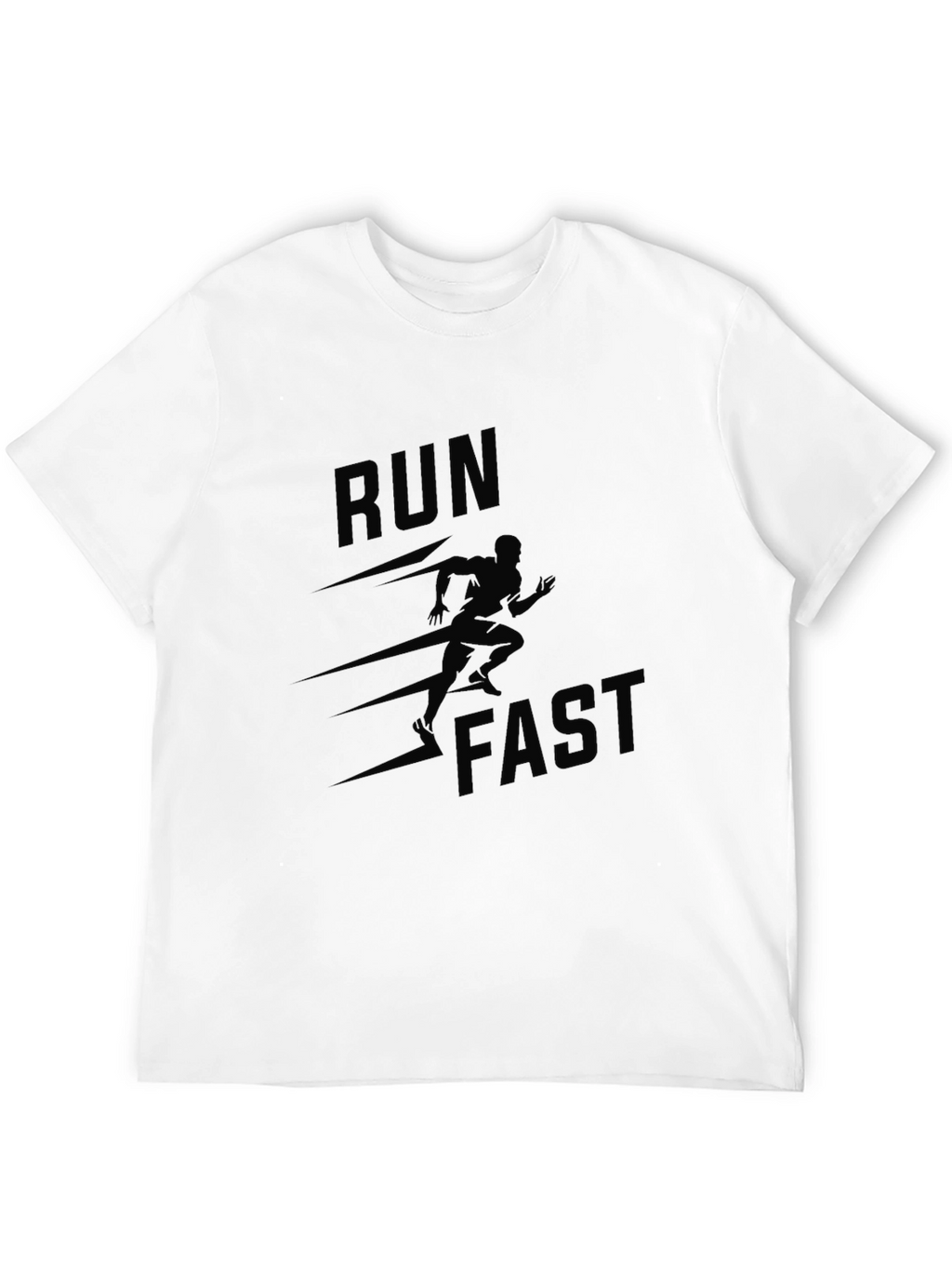 Run Fast T-Shirt - Motivational Running Tee