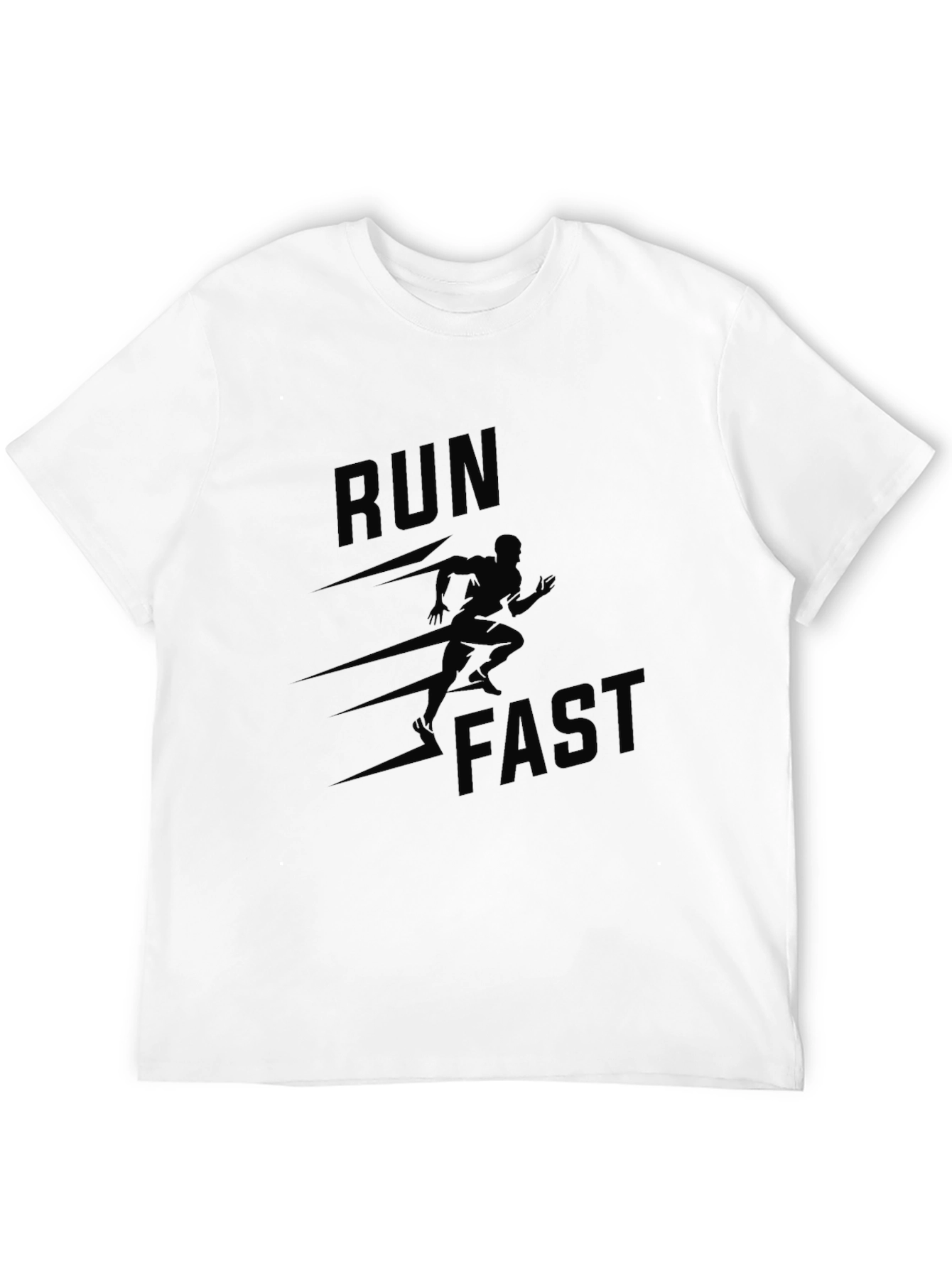 Run Fast T-Shirt - Motivational Running Tee