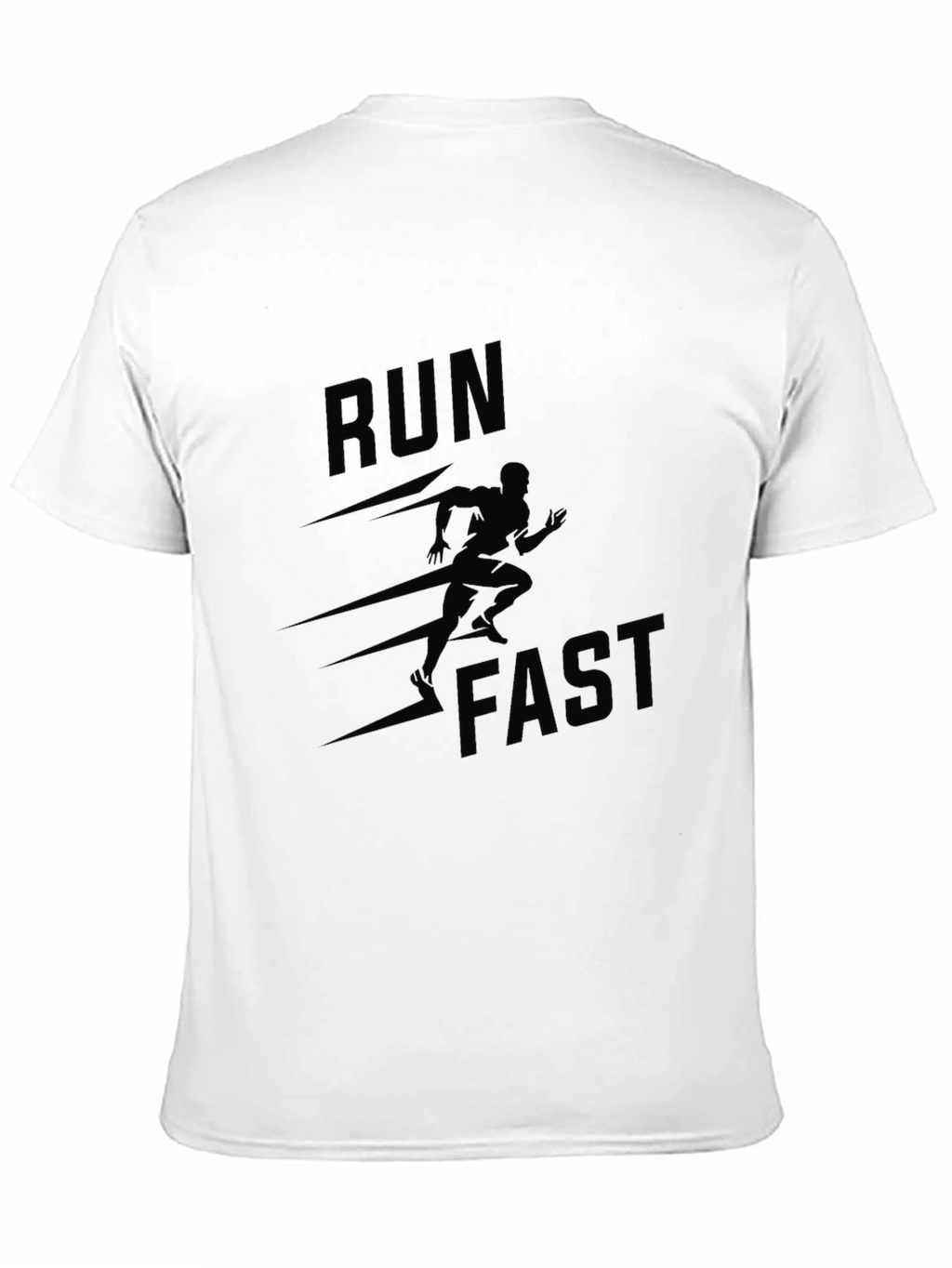 Run Fast T-Shirt - Motivational Running Tee