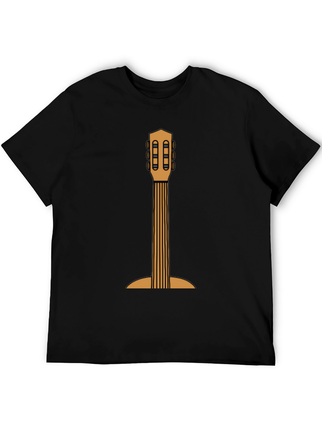 Guitar Graphic Print T-Shirt