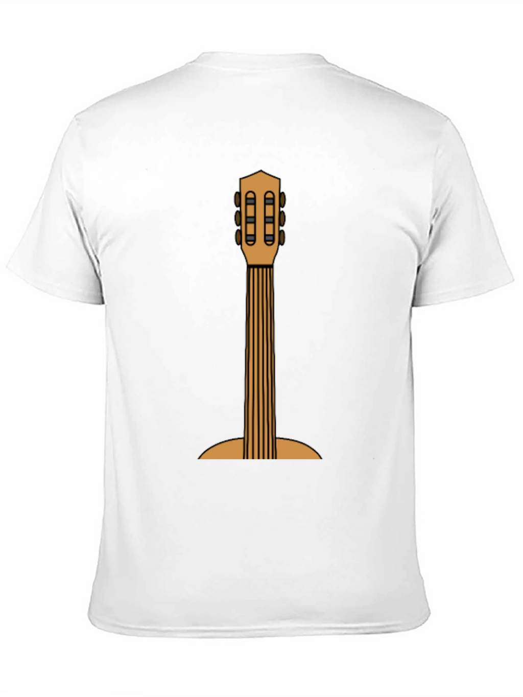 Guitar Graphic Print T-Shirt