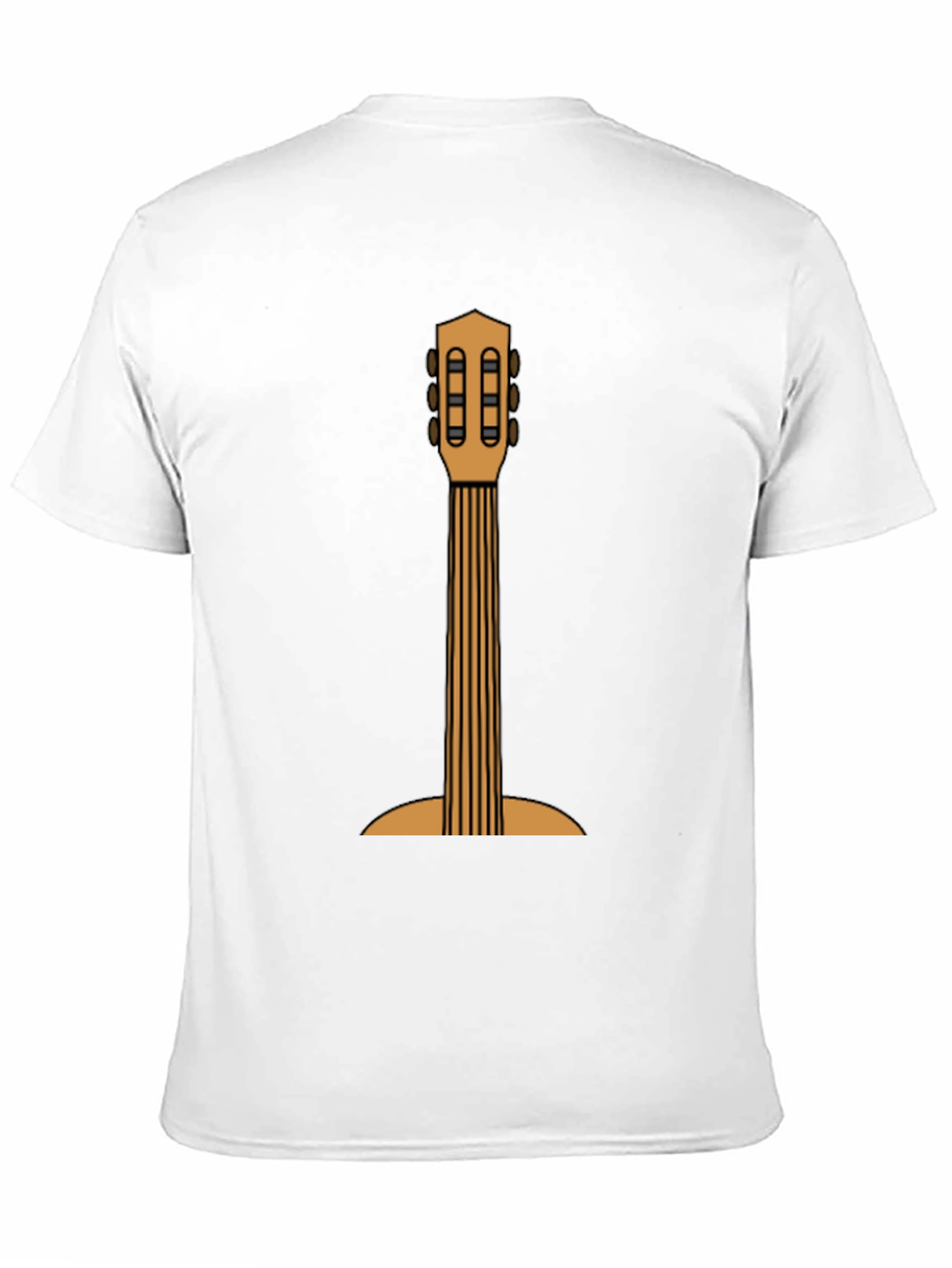 Guitar Graphic Print T-Shirt
