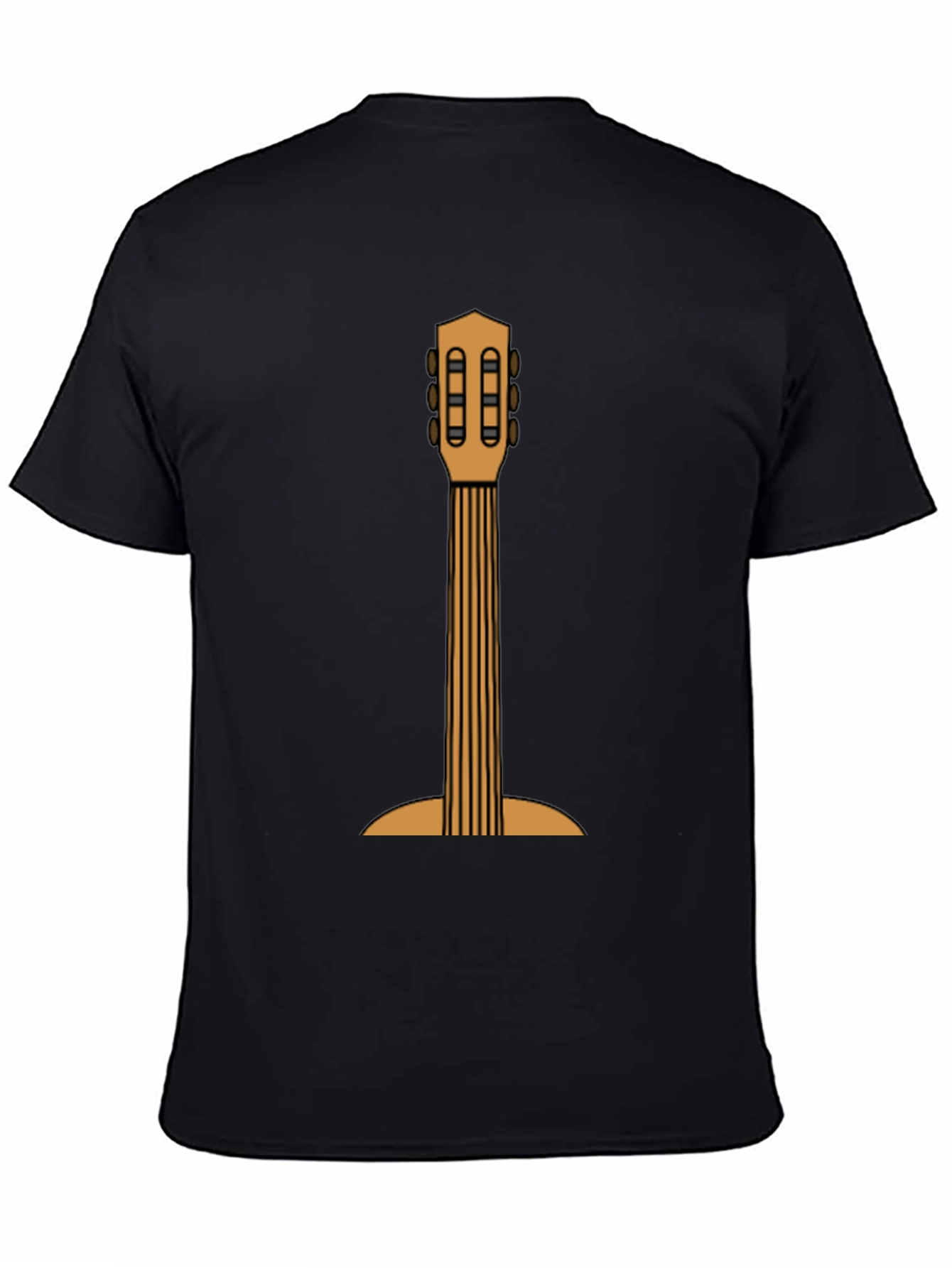 Guitar Graphic Print T-Shirt