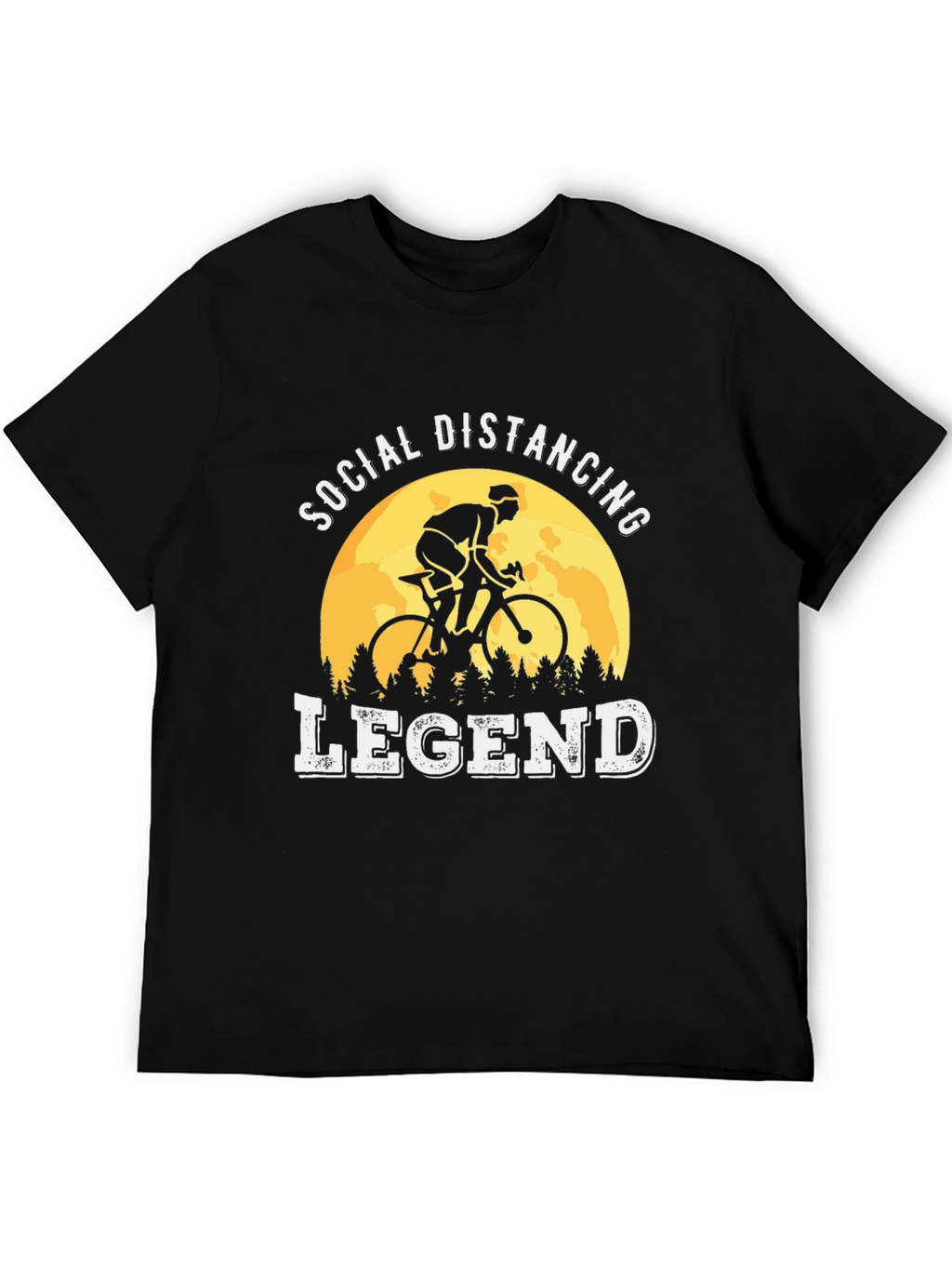Social Distancing Legend Graphic Tee