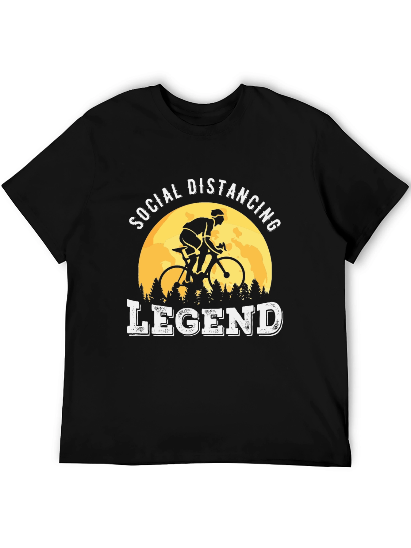 Social Distancing Legend Graphic Tee