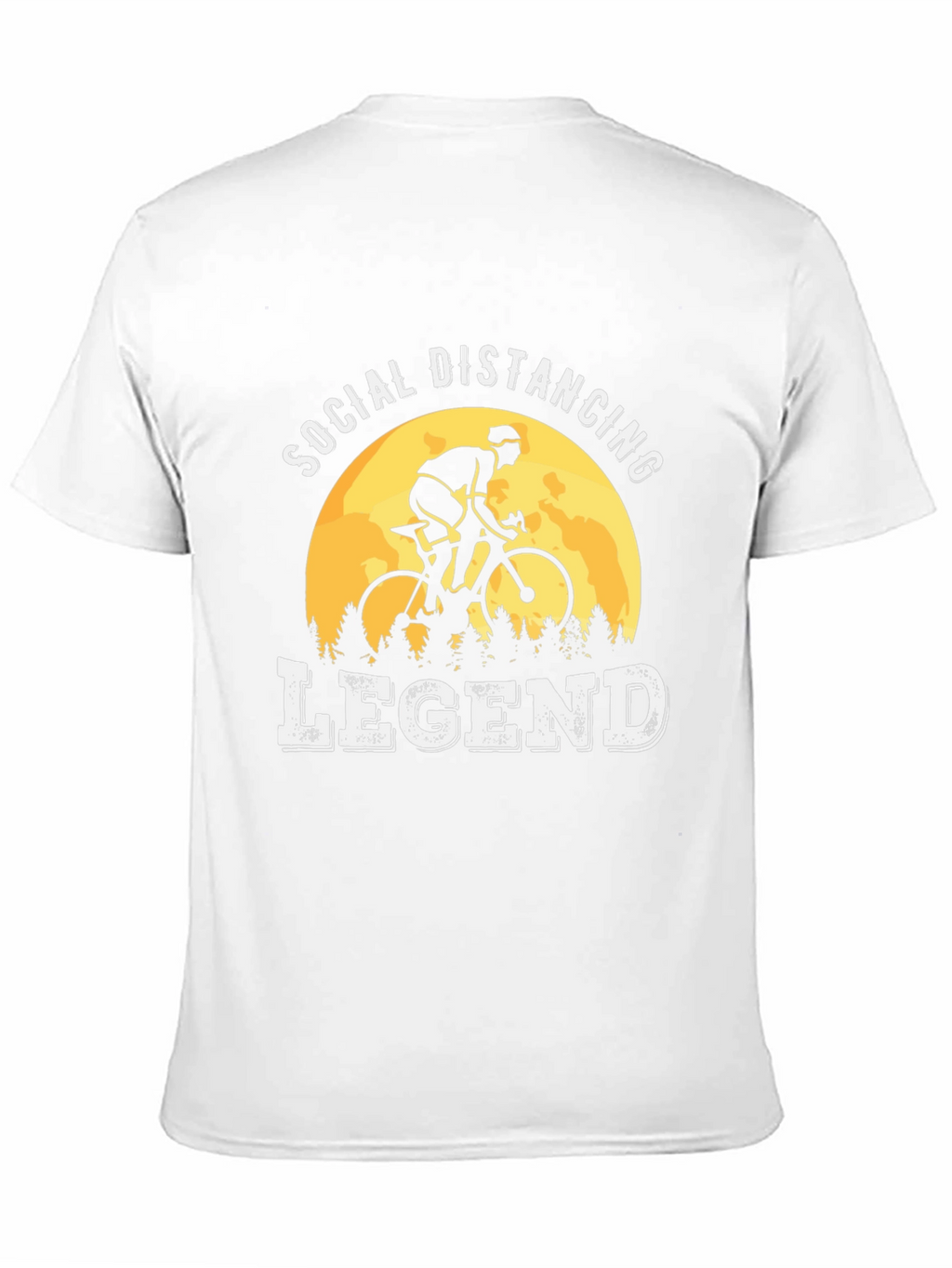 Social Distancing Legend Graphic Tee