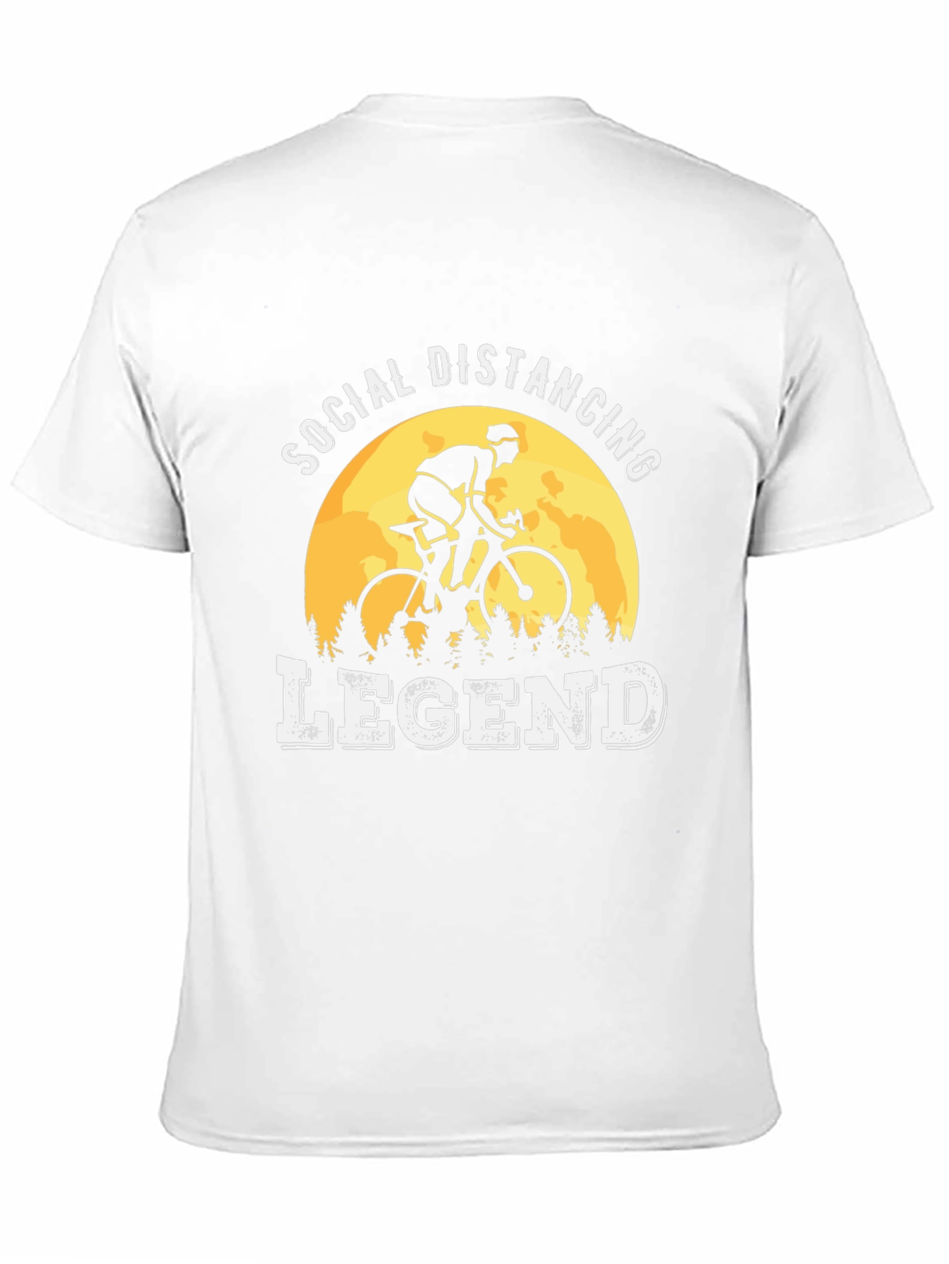 Social Distancing Legend Graphic Tee