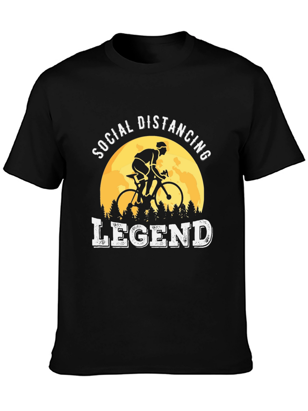 Social Distancing Legend Graphic Tee