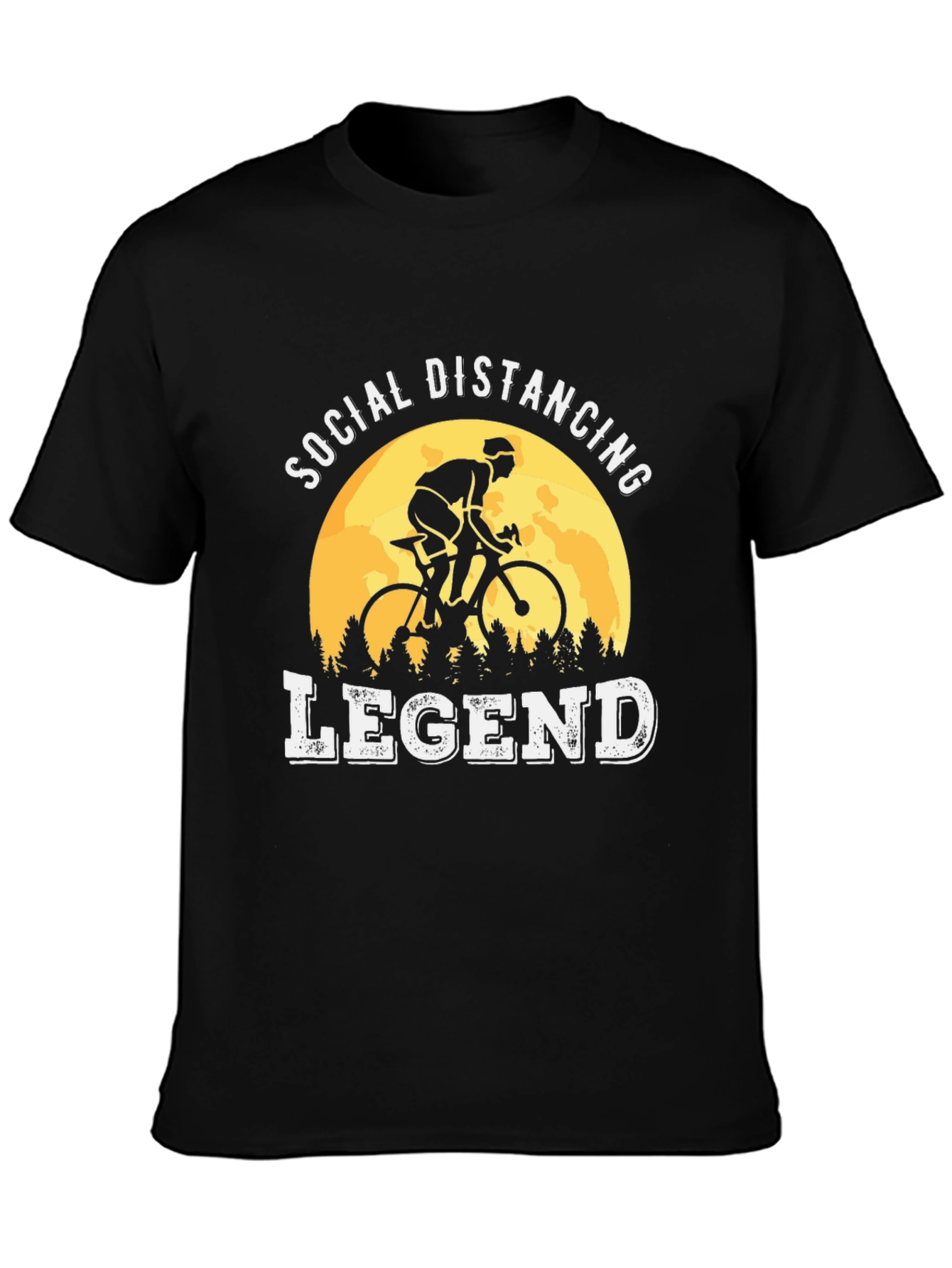 Social Distancing Legend Graphic Tee