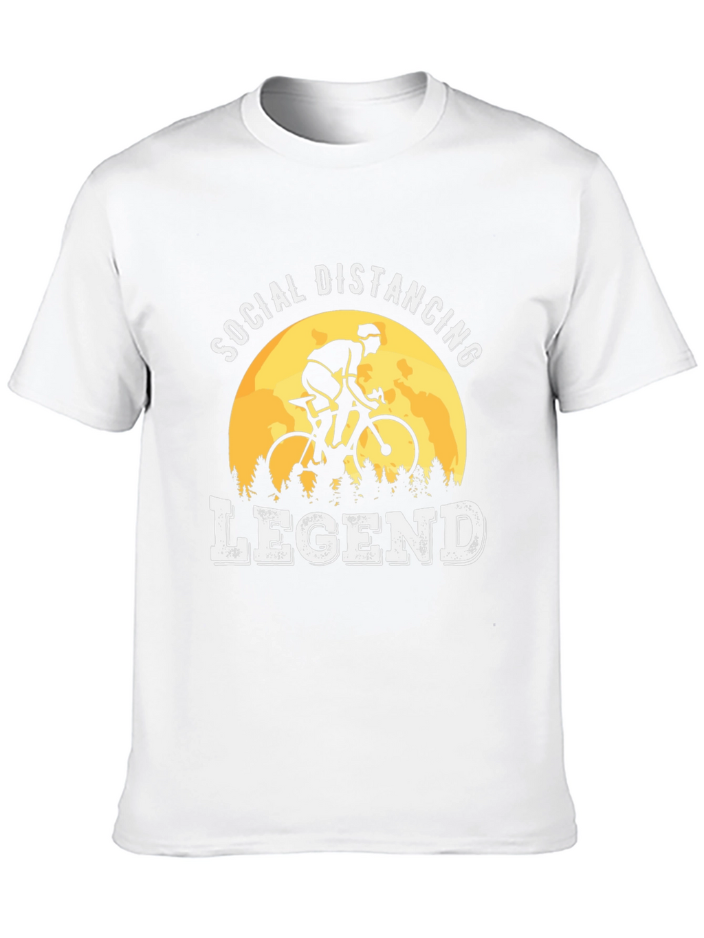 Social Distancing Legend Graphic Tee