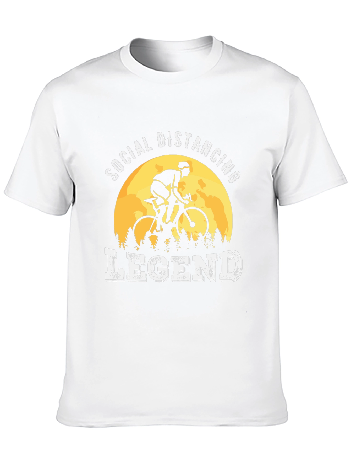 Social Distancing Legend Graphic Tee