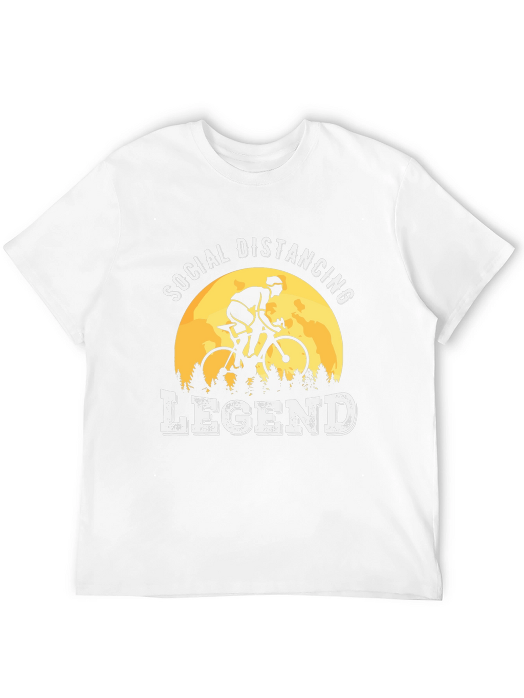 Social Distancing Legend Graphic Tee