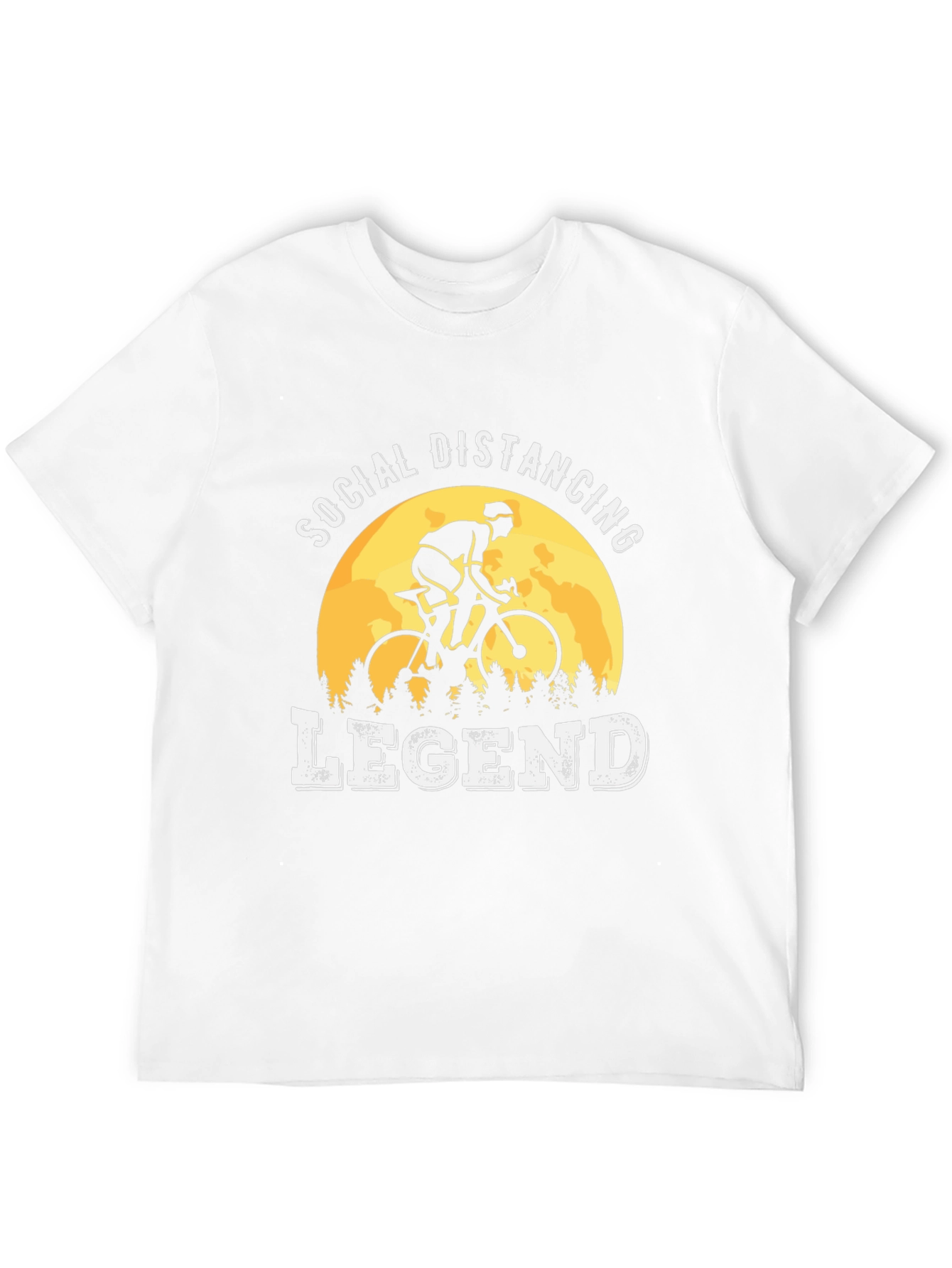 Social Distancing Legend Graphic Tee