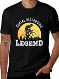 Social Distancing Legend Graphic Tee