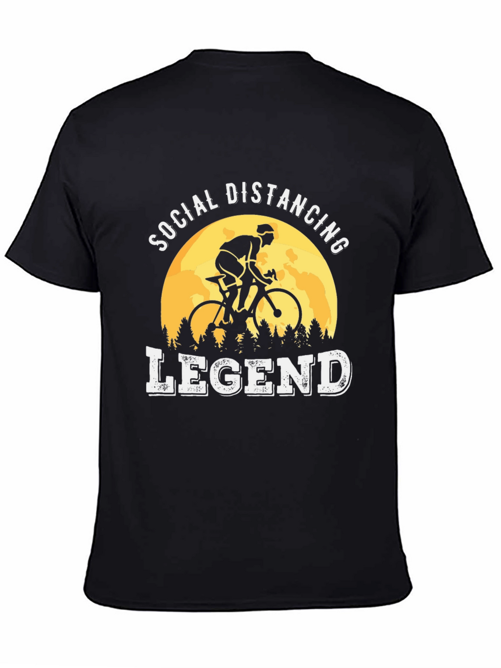 Social Distancing Legend Graphic Tee