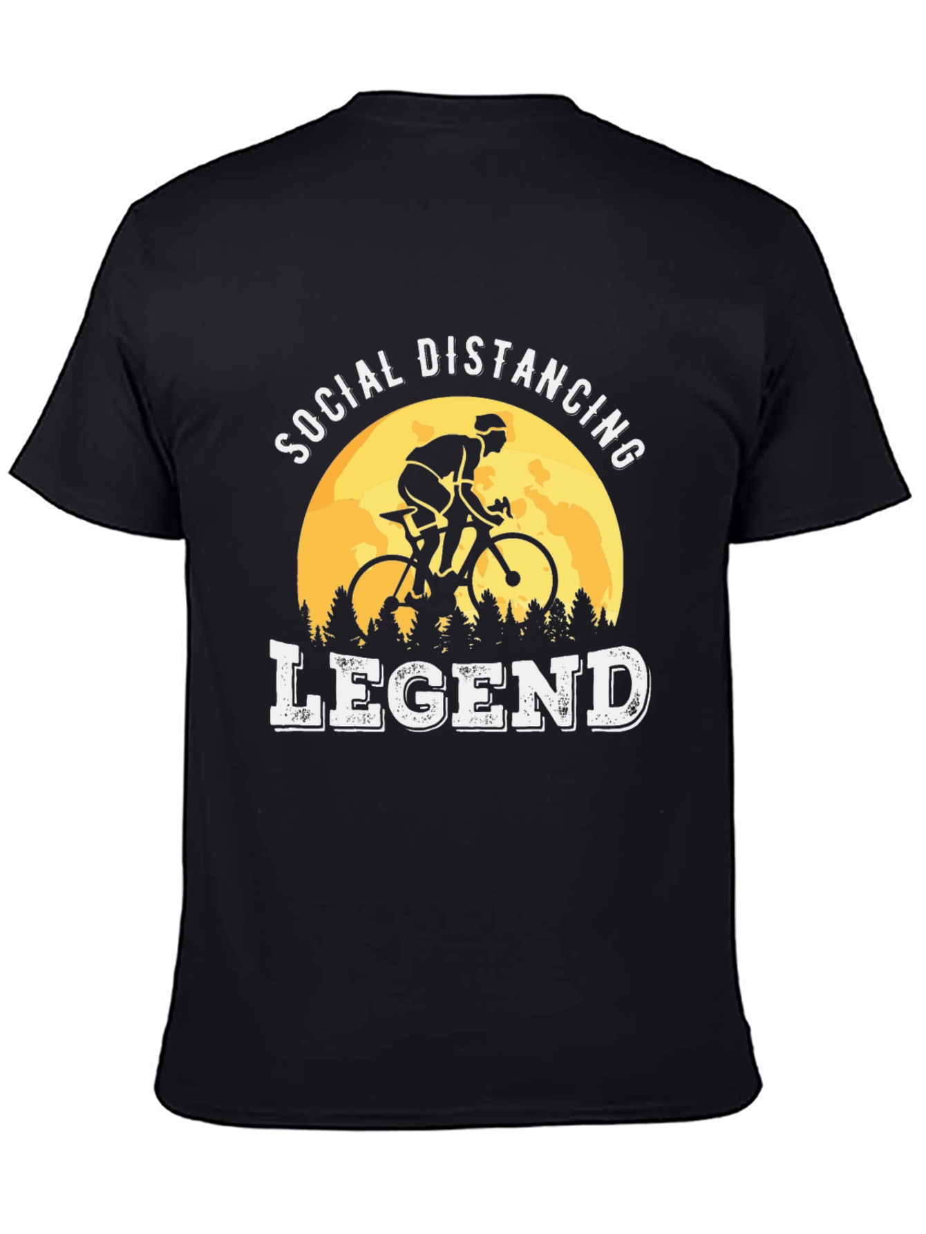 Social Distancing Legend Graphic Tee