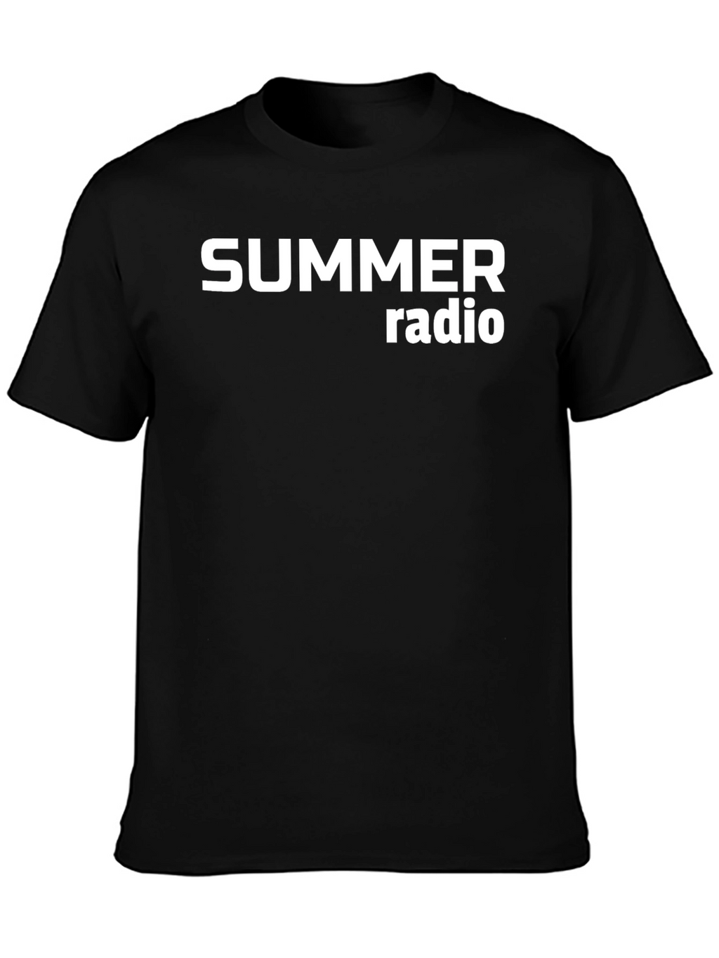 Summer Radio Graphic T-Shirt