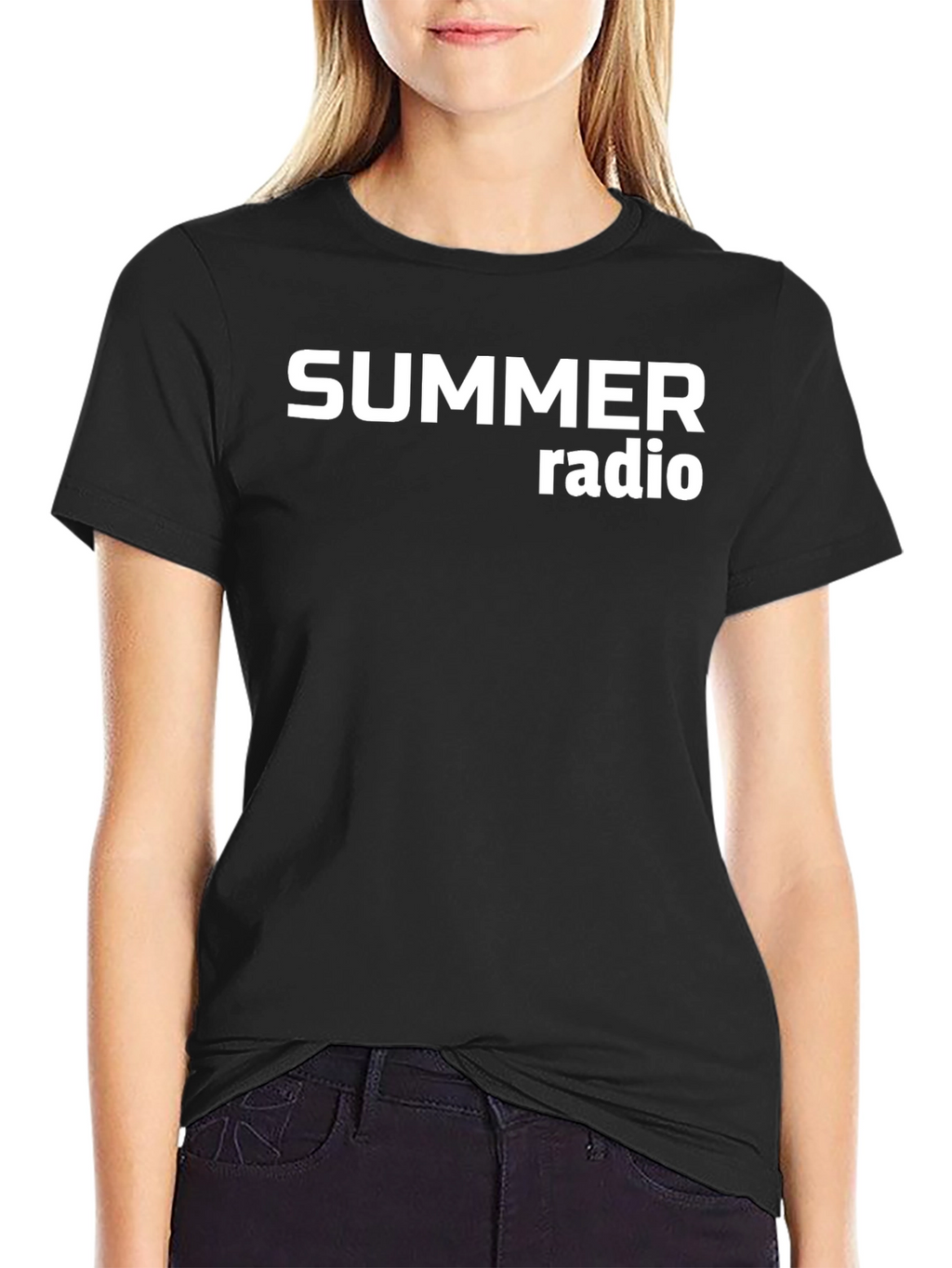 Summer Radio Graphic T-Shirt